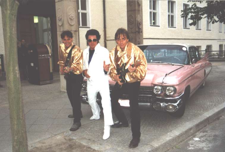 Jonny Winters mit Combo