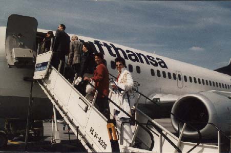 Jonny Winters on Tour