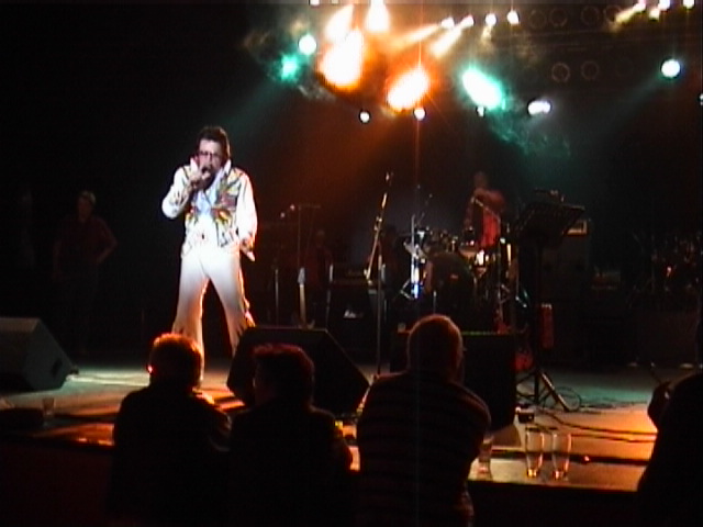 Jonny Winters mit D.J. Fontana