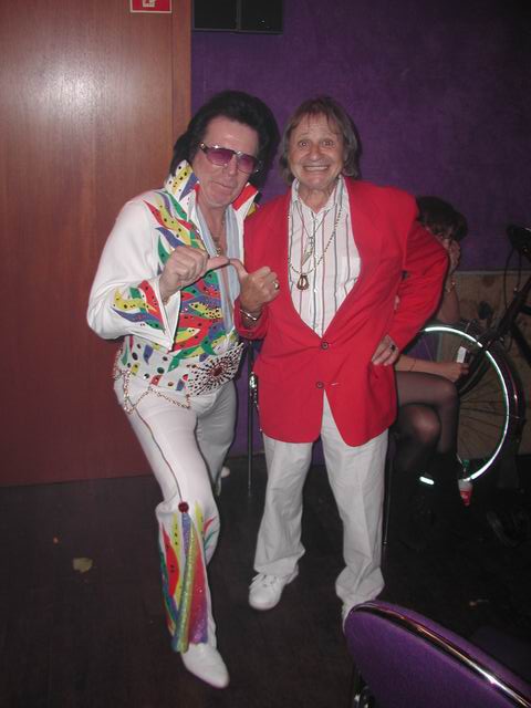 Jonny Winters mit D.J. Fontana