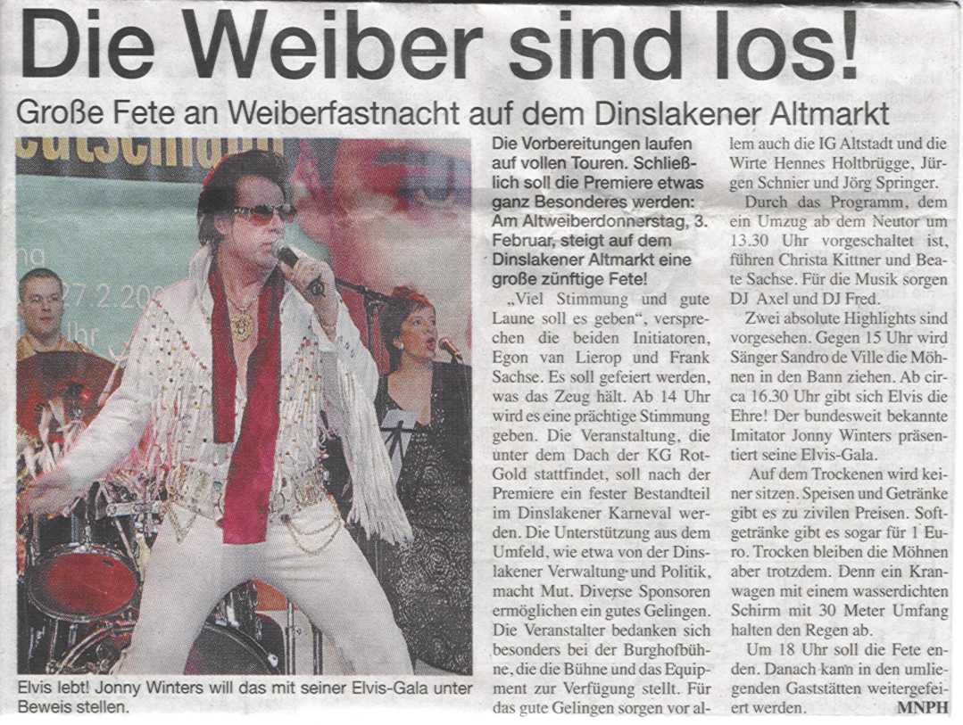 Stadtblatt, 17. Januar 2000