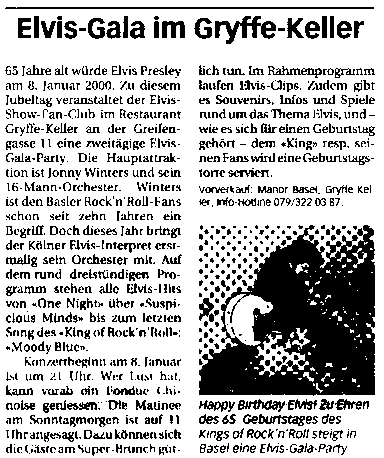 Baslerstab Stadt, 3. Januar 2000