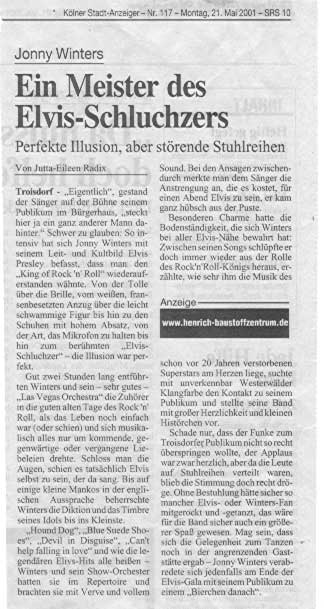 Stadtblatt, 17. Januar 2000
