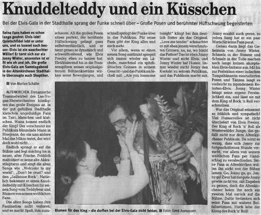 Rhein Zeitung, 2. April 2001